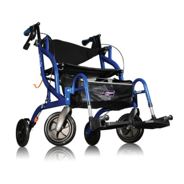 Airgo Fusion 2:1 Seat Walker & Wheelchair EQ7094